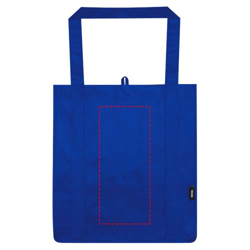 Liberty Tragetasche mit hartem Boden aus recyceltem GRS Non Woven 6 L royalblau