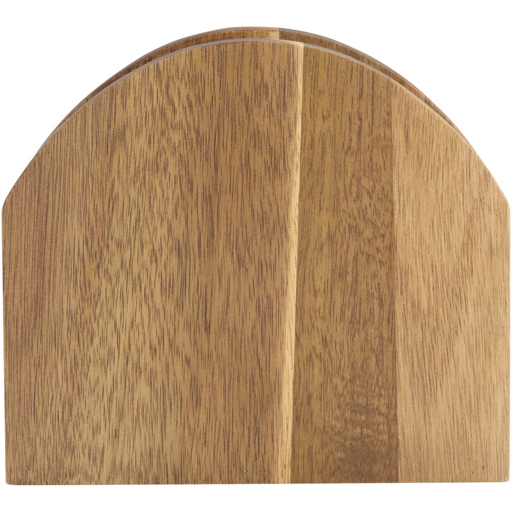 Porte-serviettes en bois d'acacia