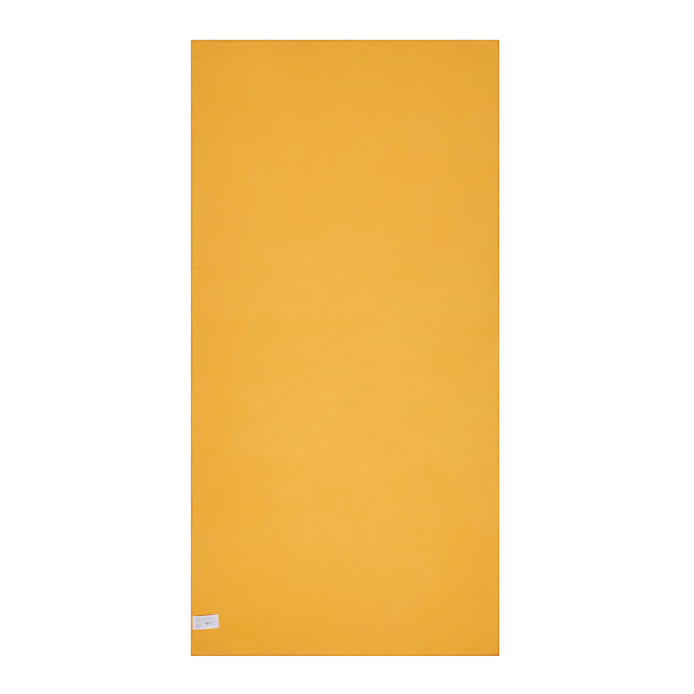 Handtuch Mikrofaser orange