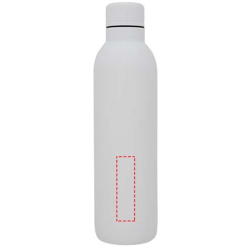 Thor 510 ml Kupfer-Vakuum Isolierflasche weiss