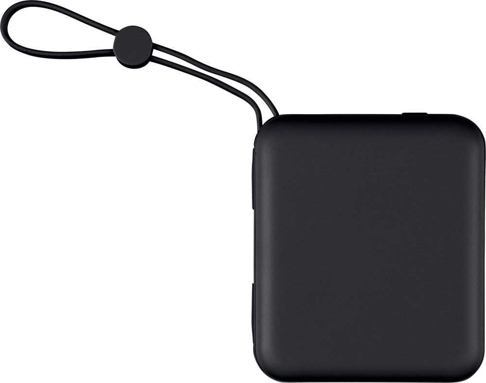 Recycelte ABS-Powerbank Jona