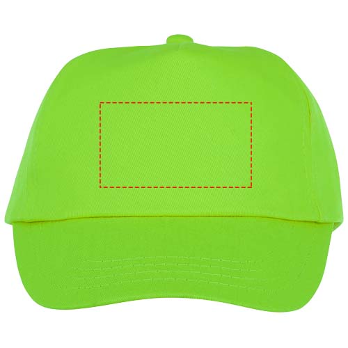 Casquette 5 panneaux Feniks enfant Vert pomme