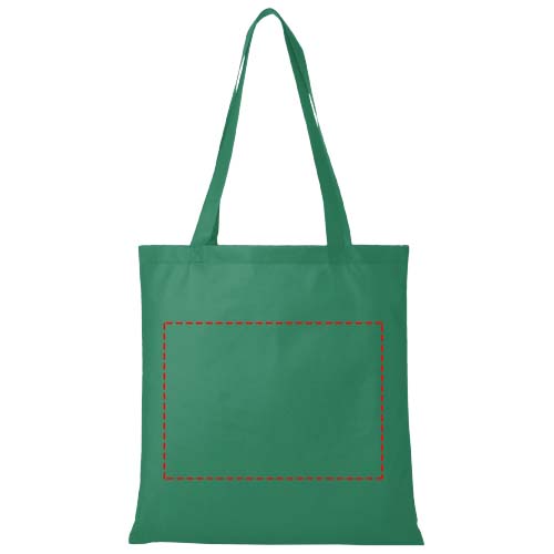 Sac convention non tissé Large Zeus 6L vert