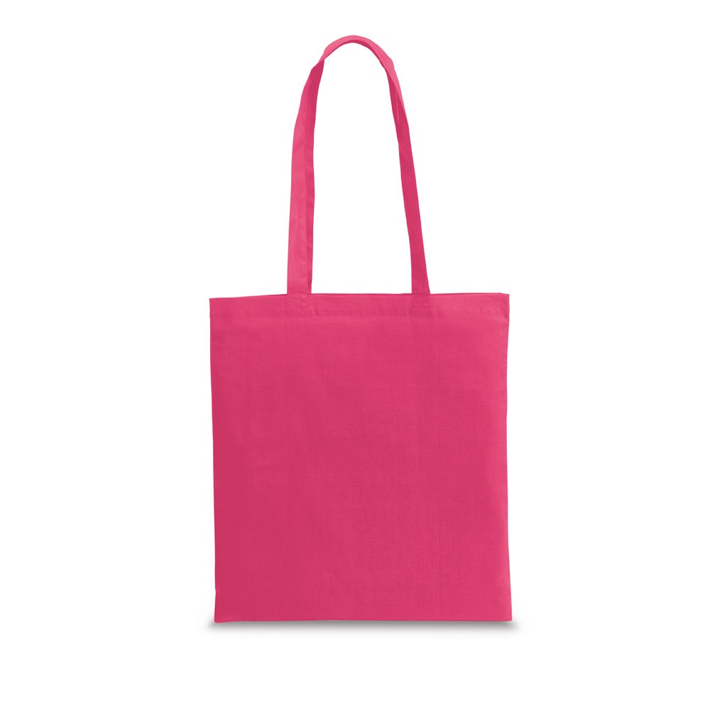 CAIRO Tragetasche aus recycelter Baumwolle (70%) und polyester (30% rPET) (180 g/m²) Rosa