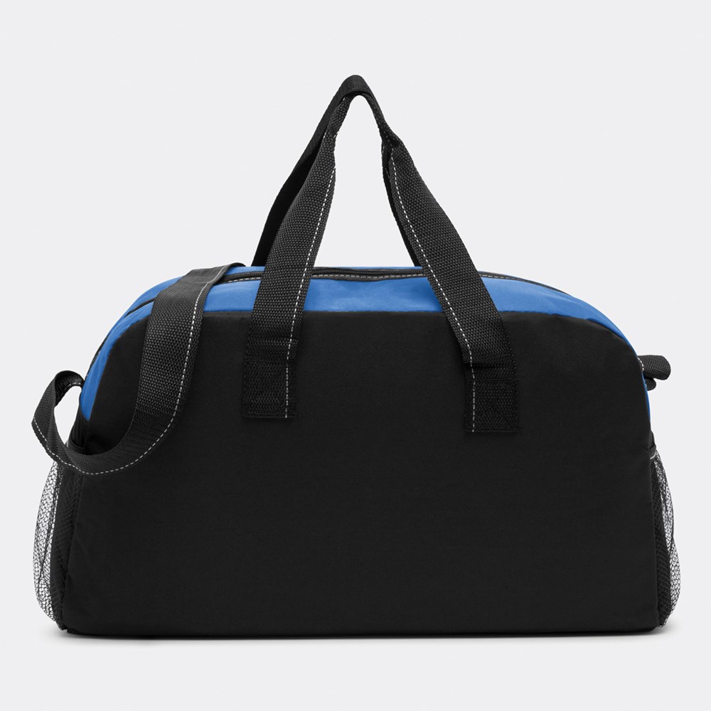 Sporttasche Fitness schwarz/blau
