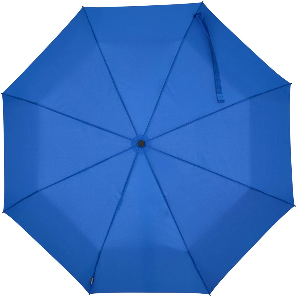 Parapluie pliable Renee de 58 cm à ouverture et fermeture automatiques Bleu royal