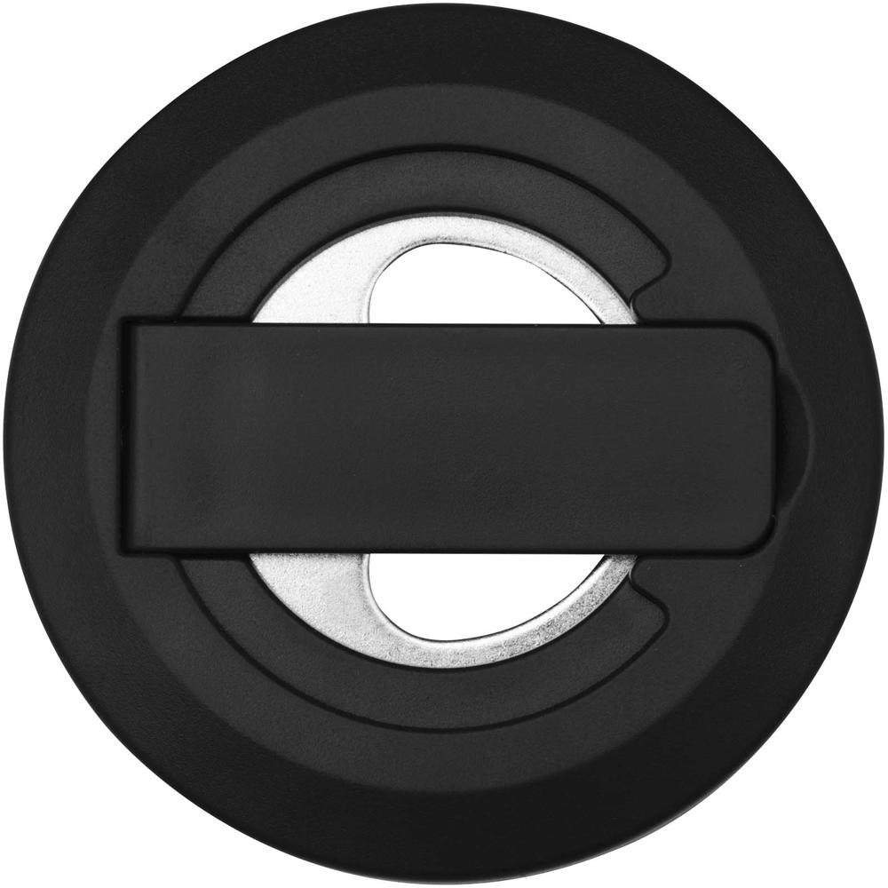 Ain Magnetische Smartphonehalterung aus recyceltem Kunststoff mit Flaschenöffner schwarz