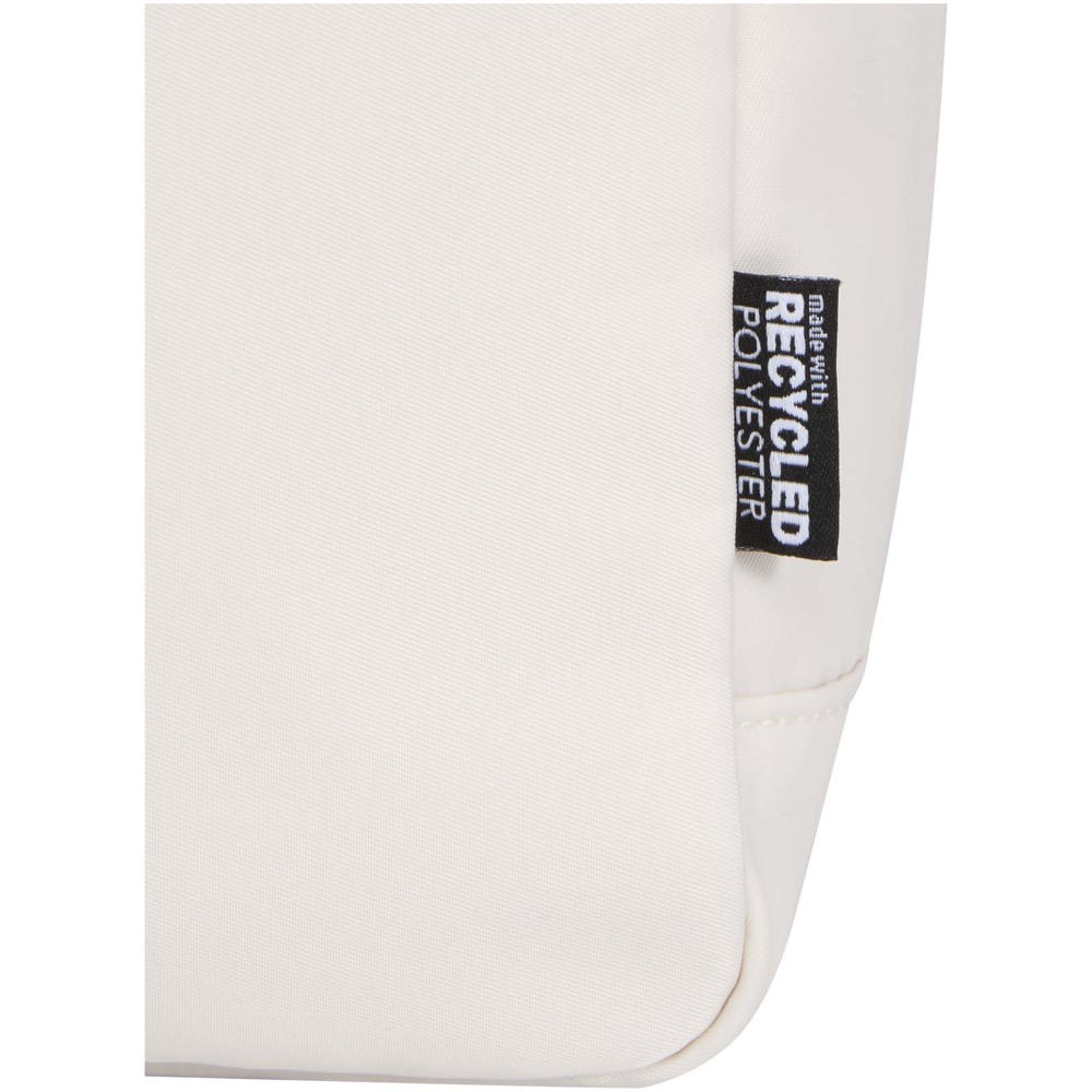 Sac à dos de voyage pour ordinateur portable Trip 14” Aware™ de 9 L en matériaux recyclés Blanc cassé