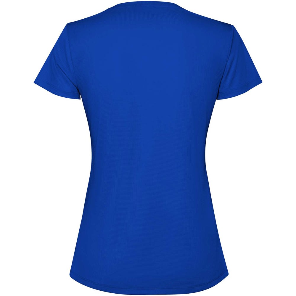 T-shirt Estoril à manches courtes pour femme Bleu royal