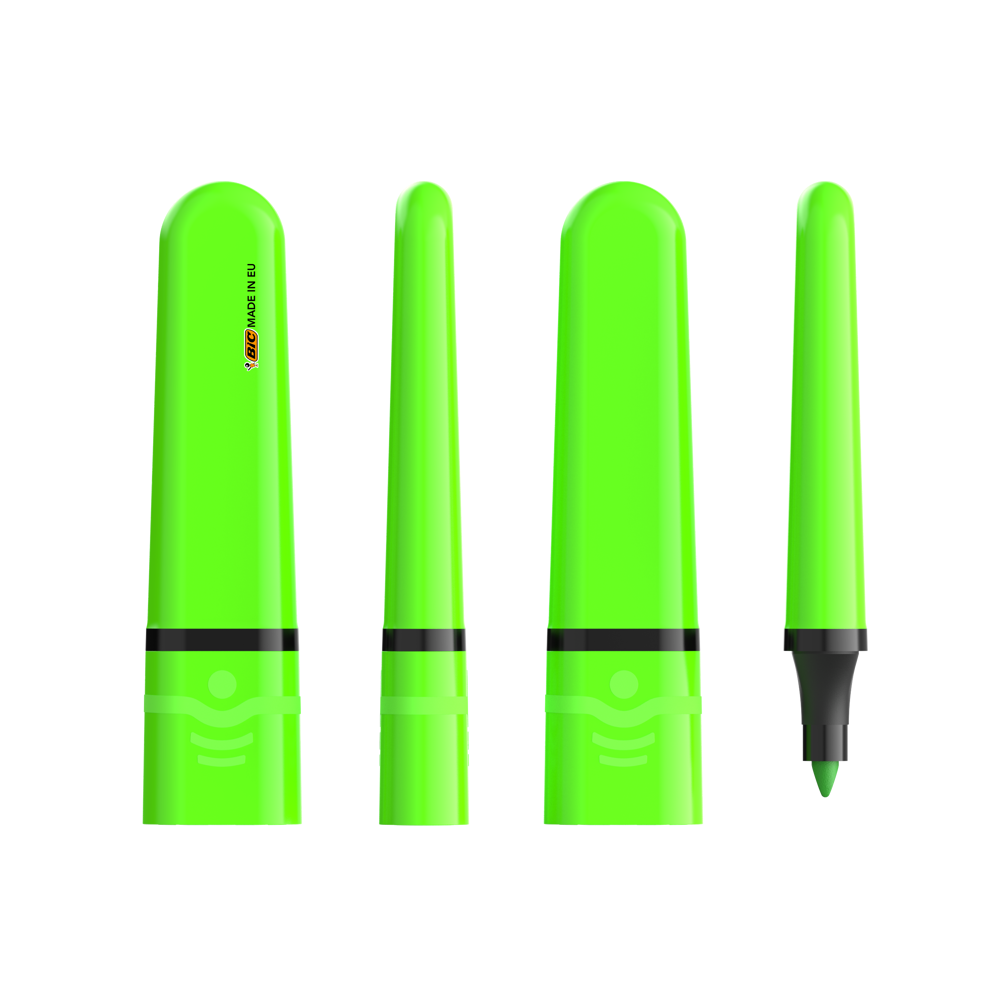 BIC® Highlighter Flat apfelgrün
