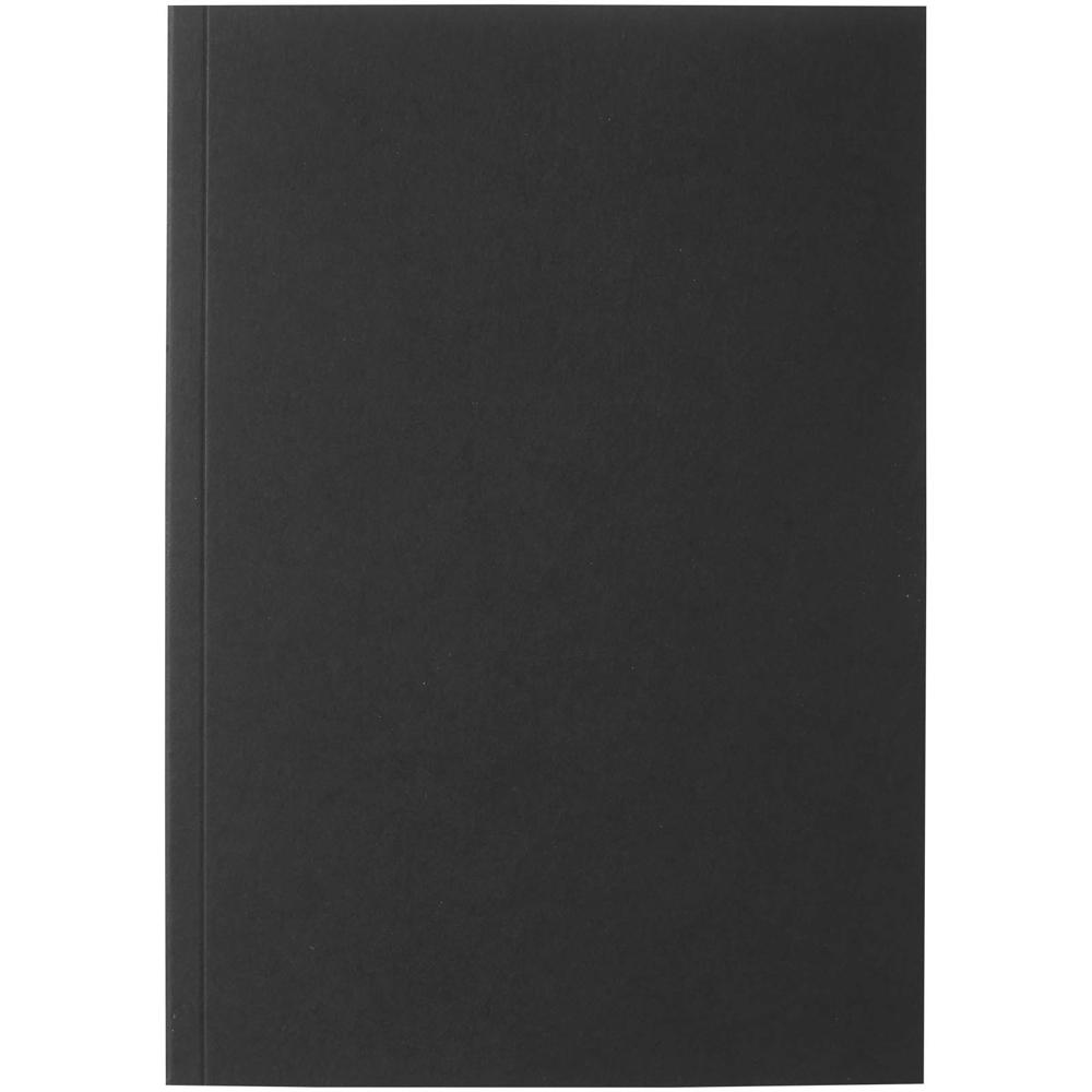 Novella Austen A5 Softcover Notizbuch – 50 Blatt schwarz