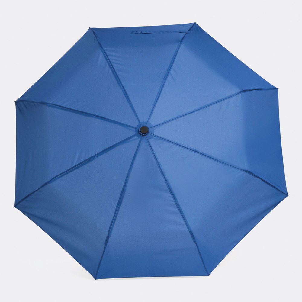 Taschenschirm Arizona mit Logo - praktisch, funktional und stilvoll. Ideal als Werbeartikel für Regentage. royalblau