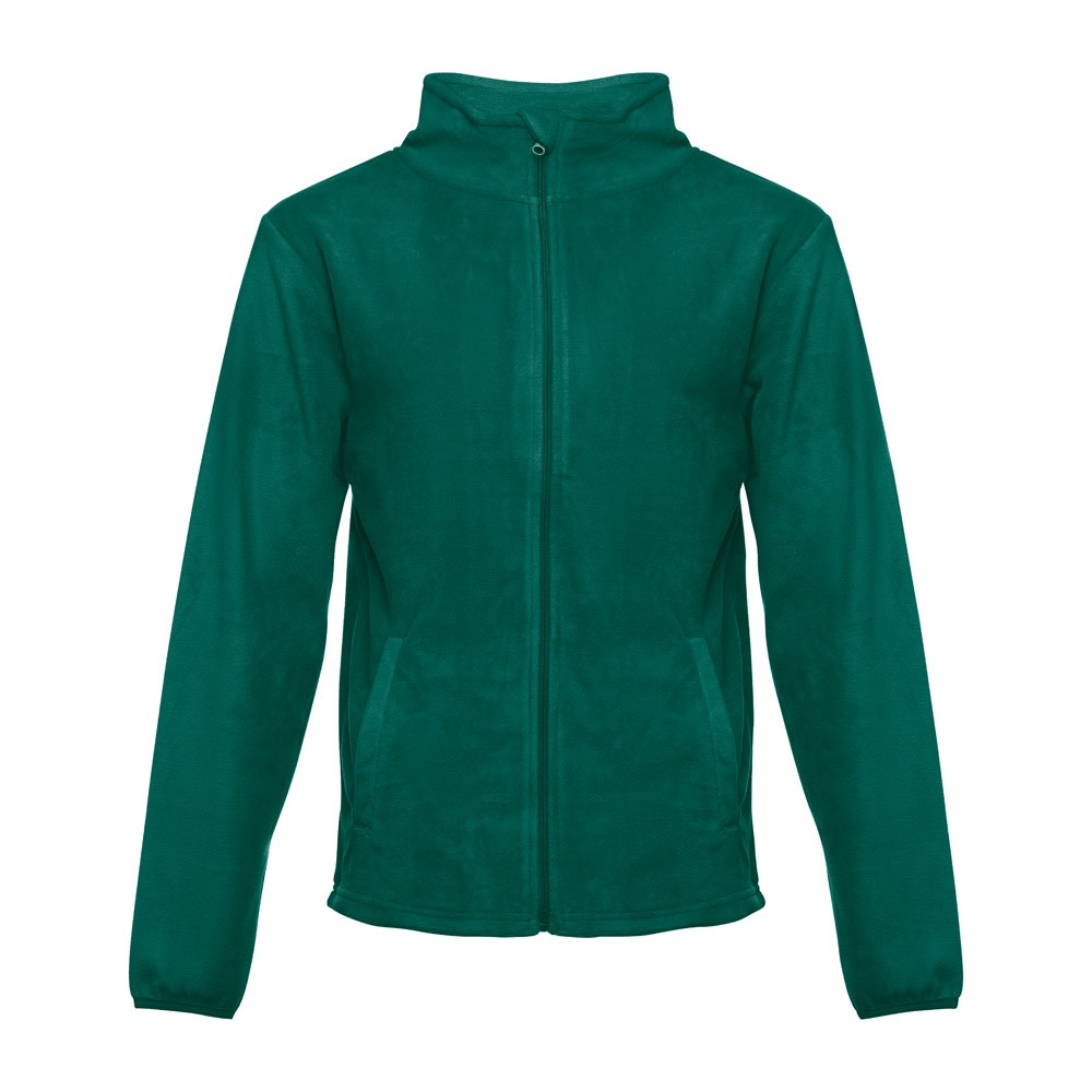 THC HELSINKI. Herren-Fleecejacke aus Polyester