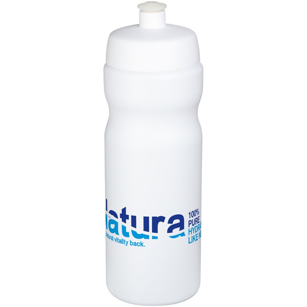 Baseline® Plus 650 ml Sportflasche weiss