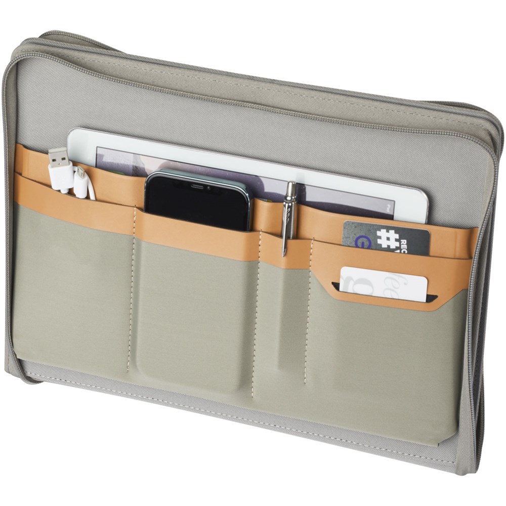 Porte-documents Nomumi A4 gris