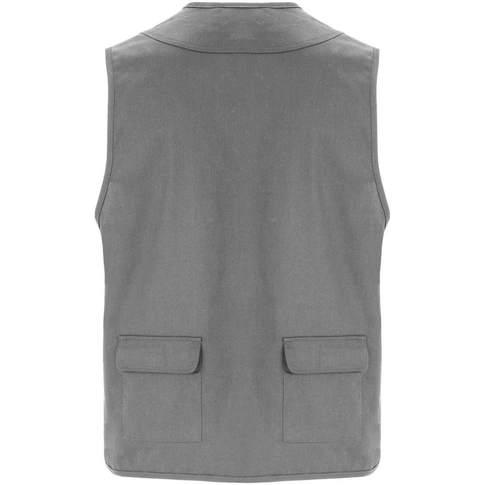 Venera Arbeitsweste mit V-Ausschnitt und mehreren Taschen, 200 g/m2 blei