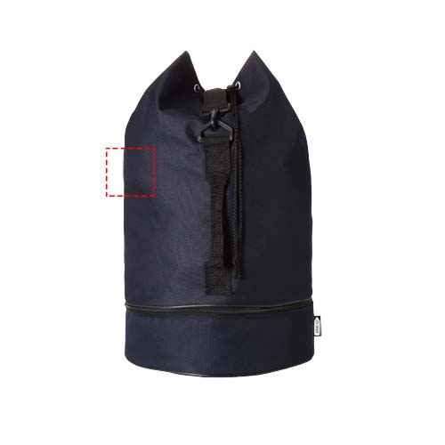 Sac marin Retrend en plastique recyclé 35L Marine