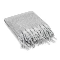 COMFY Decke aus recyceltem Polyester (100% rPET) (300 g/m²), mit Mohair-Feeling