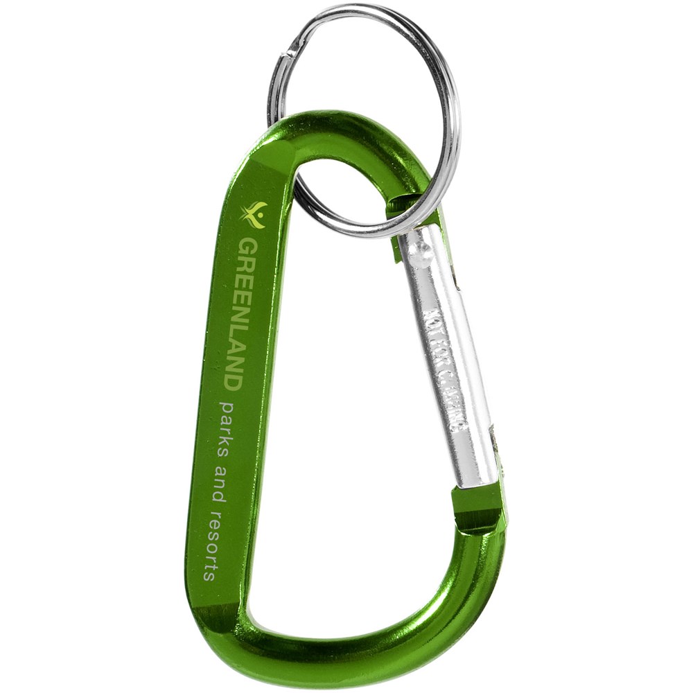 Porte-clés mousqueton Timor Vert