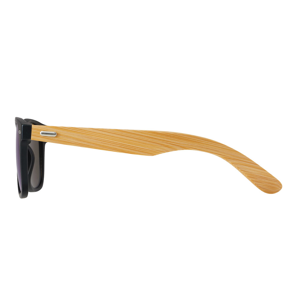 Lunettes de soleil Bambou bleu