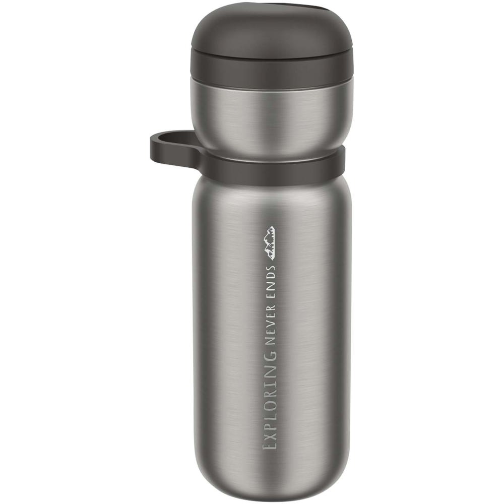 Mepal Twist 600 ml Thermo-Sportflasche schwarz
