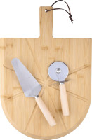 Planche à pizza en bambou Vale