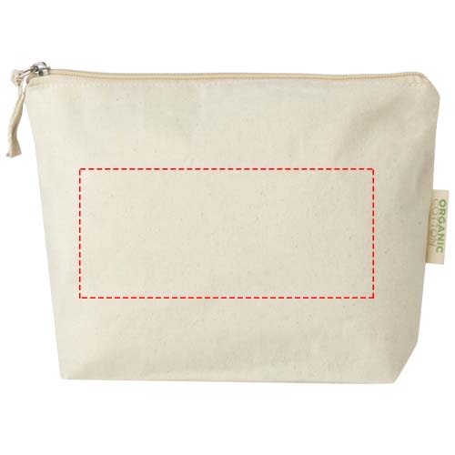 Trousse de toilette Odisha de 1 L bio certifiée OCS 180 g/m² écru