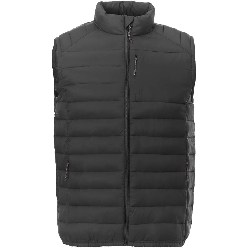 Bodywarmer matelassé Homme Pallas recyclé Gris storm