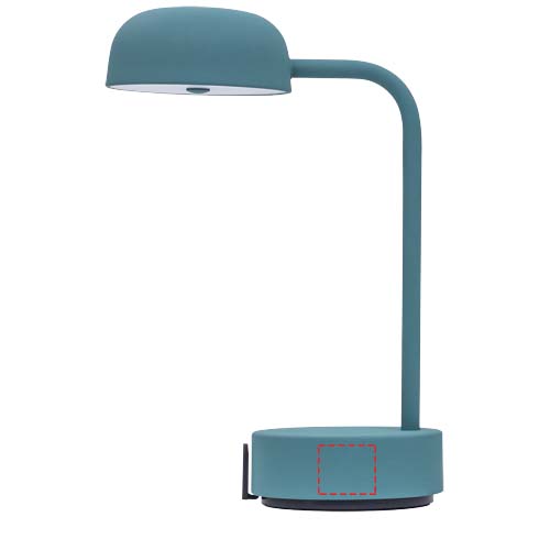 Kooduu Fokus Tragbare Leuchte Teal