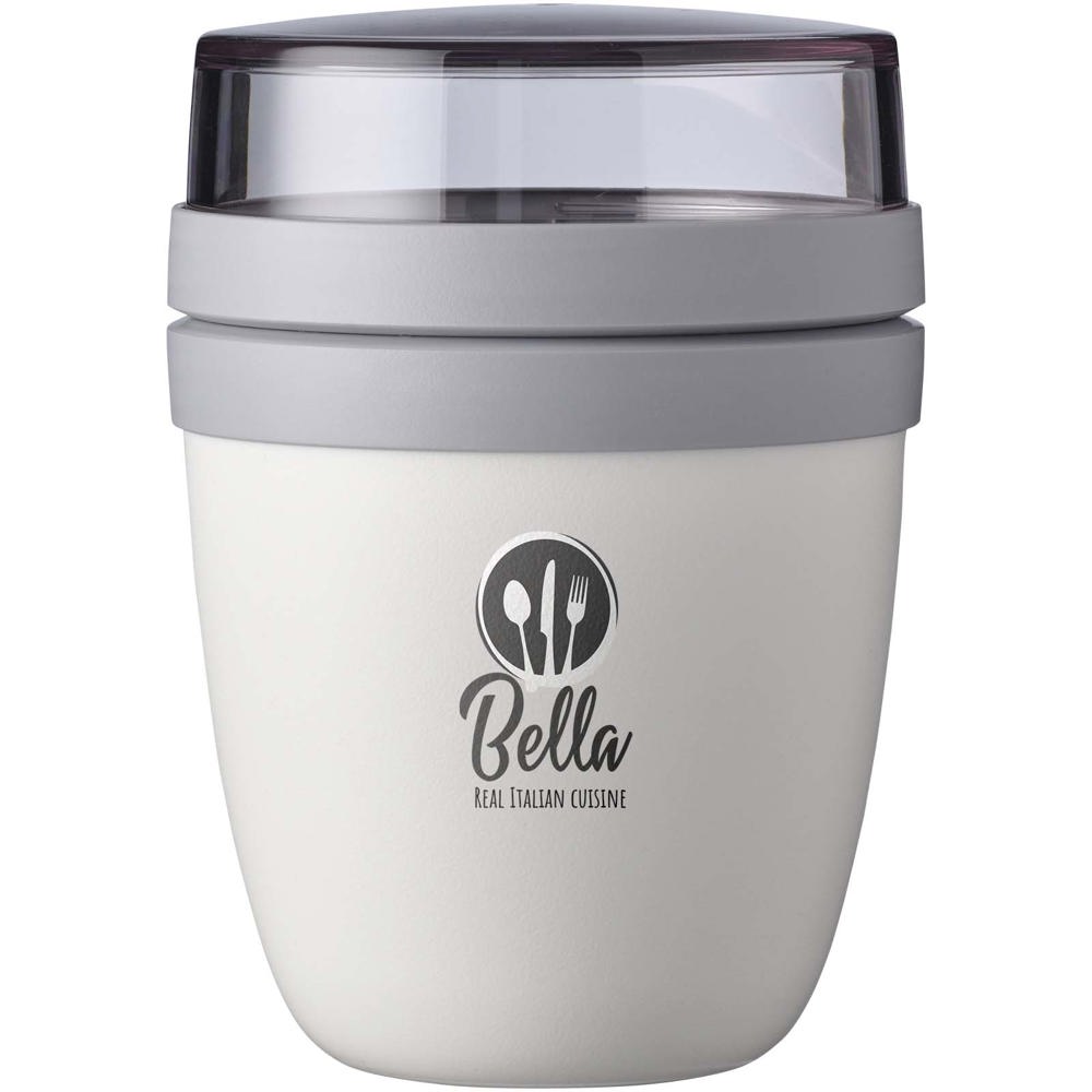 Mepal Ellipse Mini Lunchpot weiss
