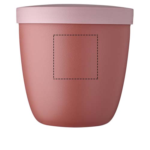 Mepal Ellipse 500 ml Snackpot Rosa