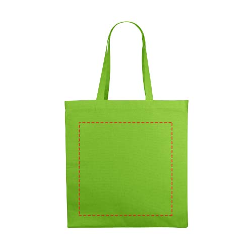 Sac coton Odessa 220 gr/m² 13L Citron vert