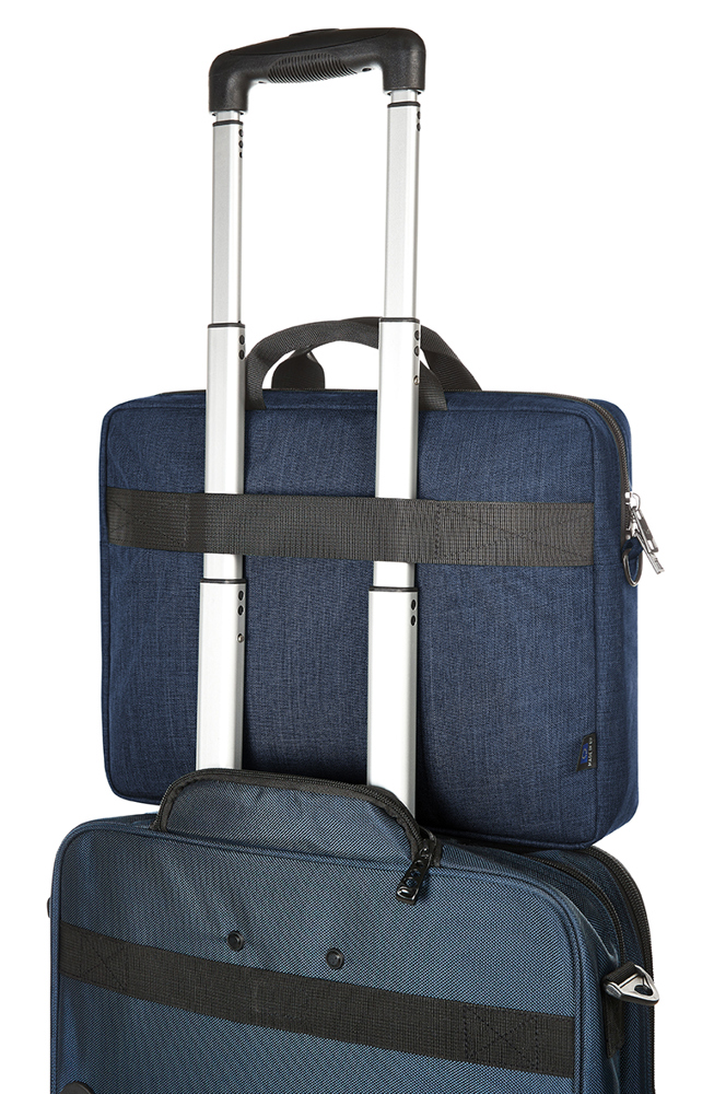 Notebook-Tasche EUROPE blau meliert