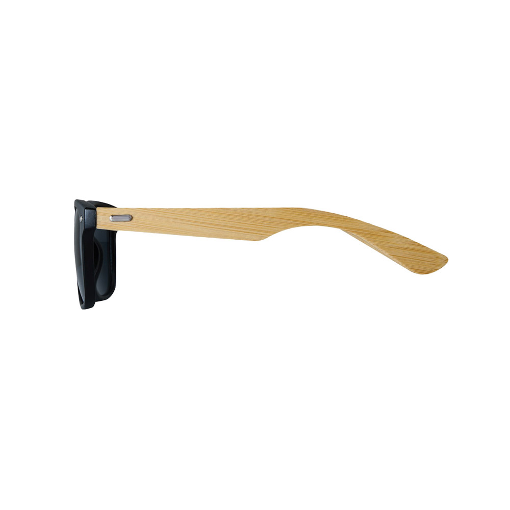Lunettes de soleil Bambou noir