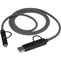 Câble de recharge magnétique 5-en-1 SMART 65 W, 100 cm, certifié RCS