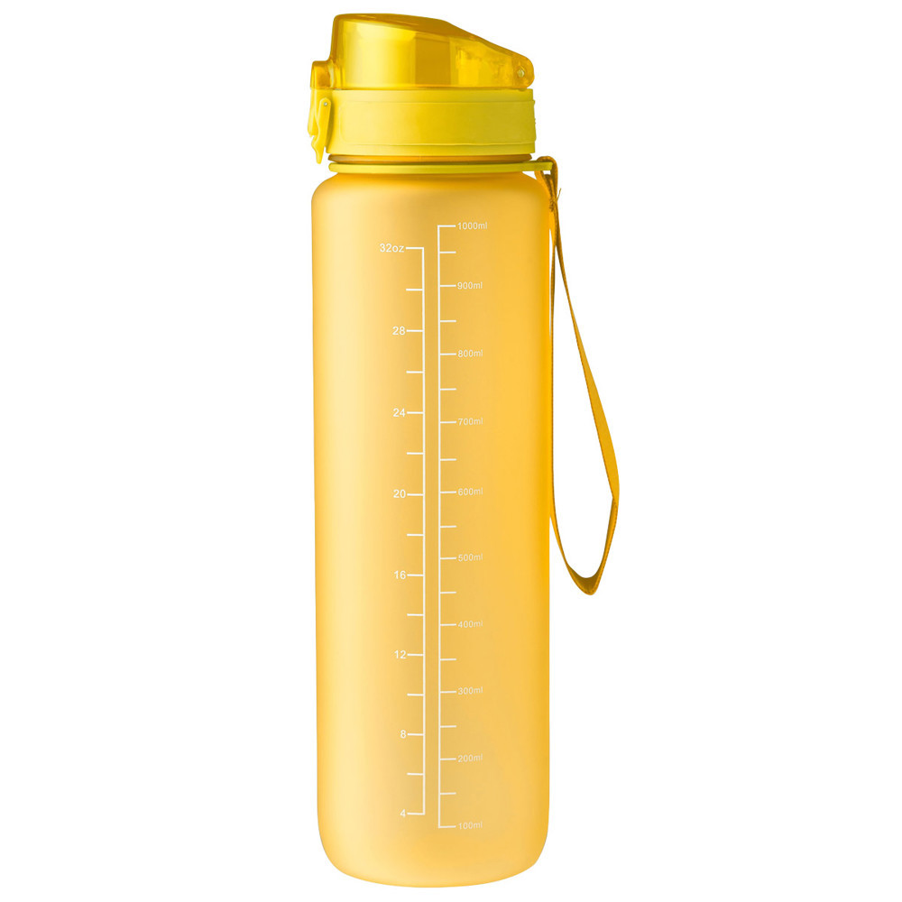 Trinkflasche mit Handgelenkband 1000 ml