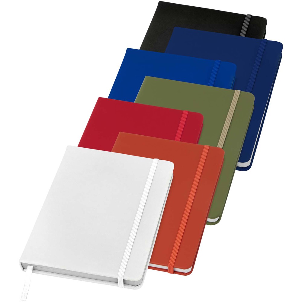 Spectrum A5 Notizbuch mit leeren Seiten rot