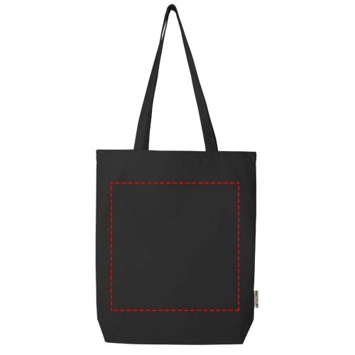Florida 270 g/m² Tragetasche 10L schwarz