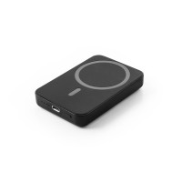 AMPERE 5 Magnetische Powerbank mit 5.000 mAh und superschnellem kabellosem Ladegerät (15 W) aus Recyceltes ABS (100% rABS)