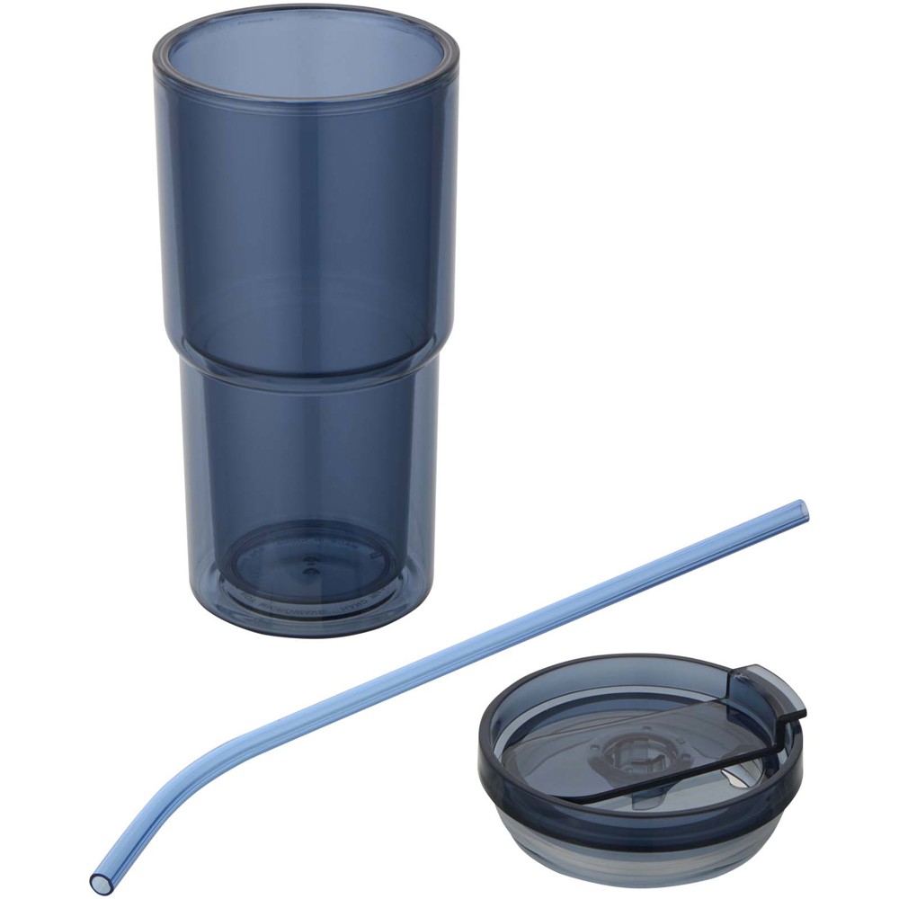 Archer 480 ml doppelwandiger Becher Ozeanblau