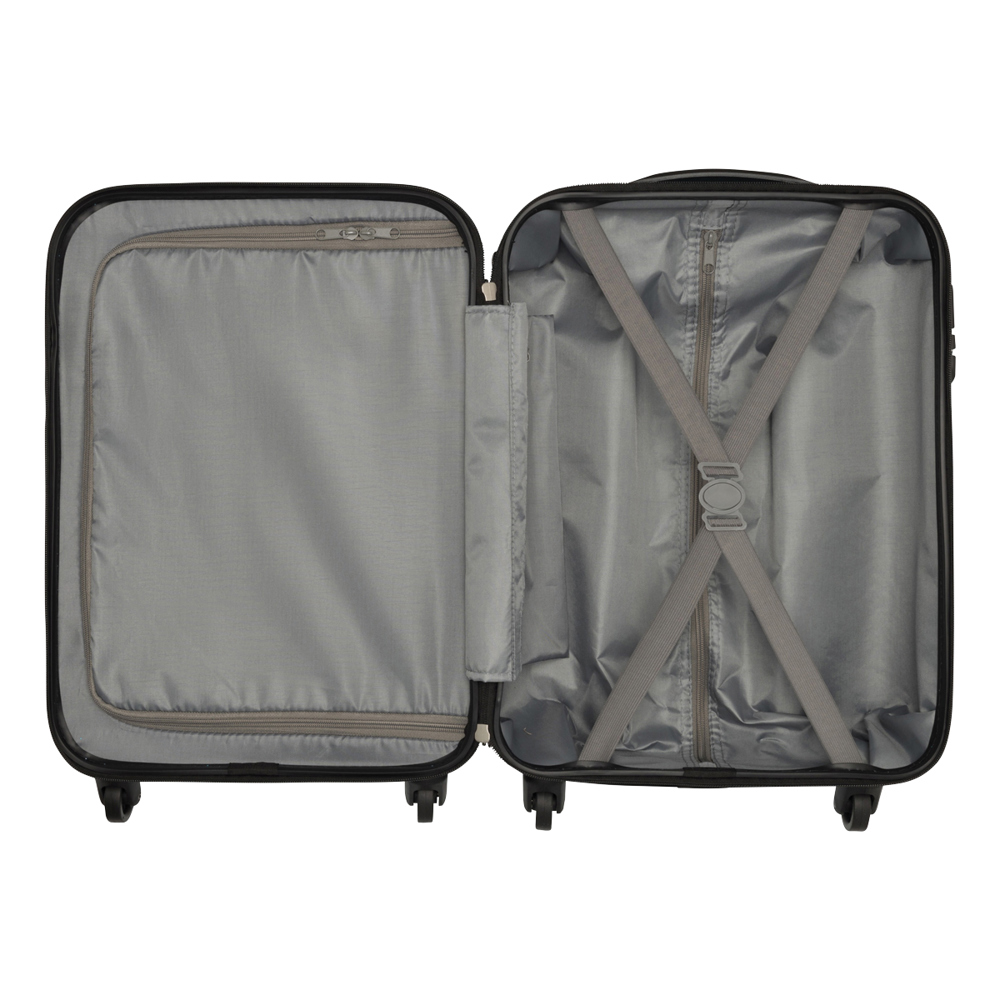 Reise-Trolley Travel schwarz