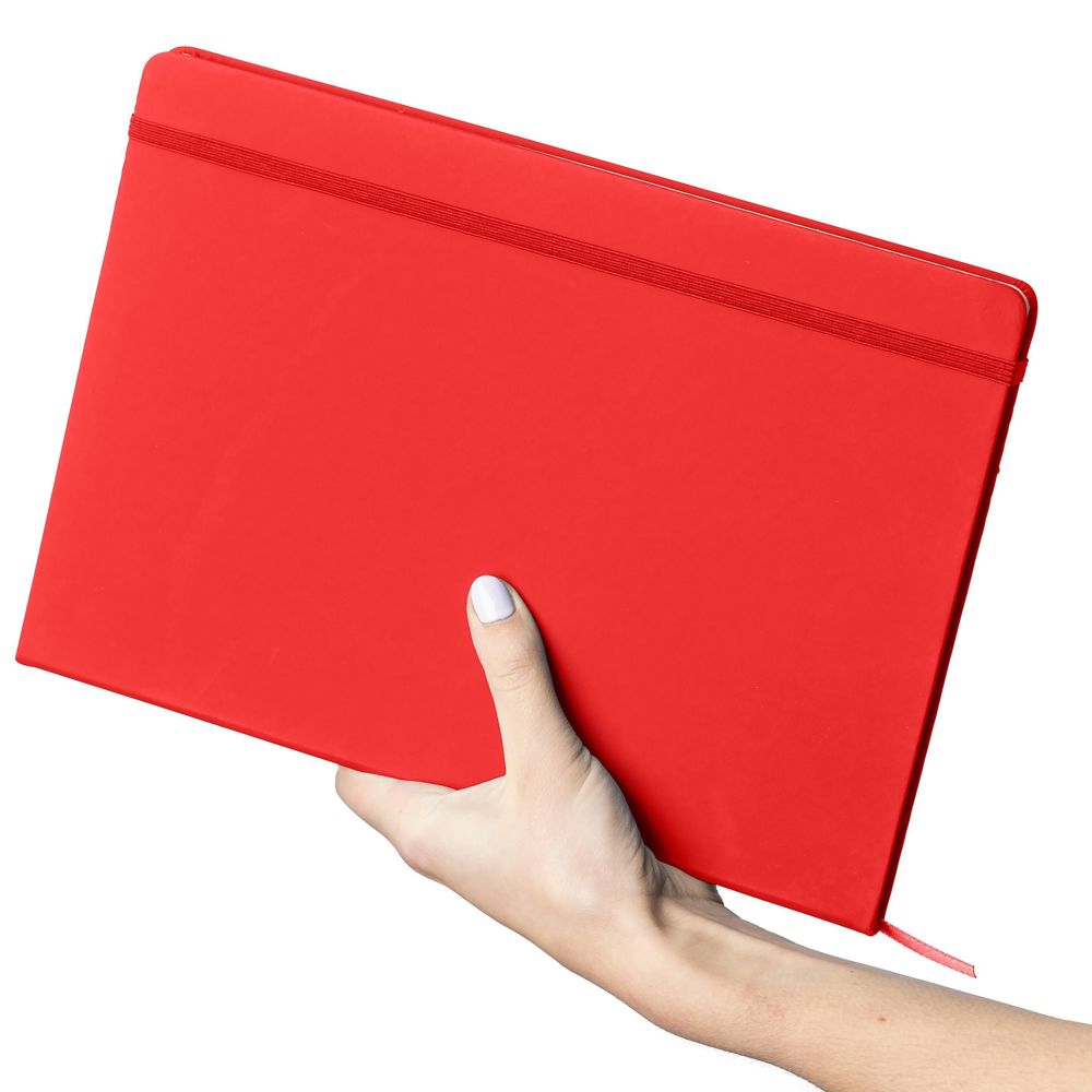 Notizbuch Azure | PU | A4 | Liniert
