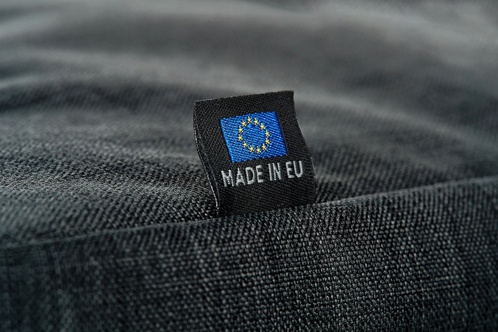 Sport-/Reisetasche EUROPE schwarz meliert