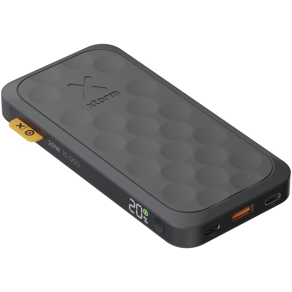 Xtorm FS510 Fuel Serie 10.000 mAh 20 W Powerbank mitternachtsschwarz