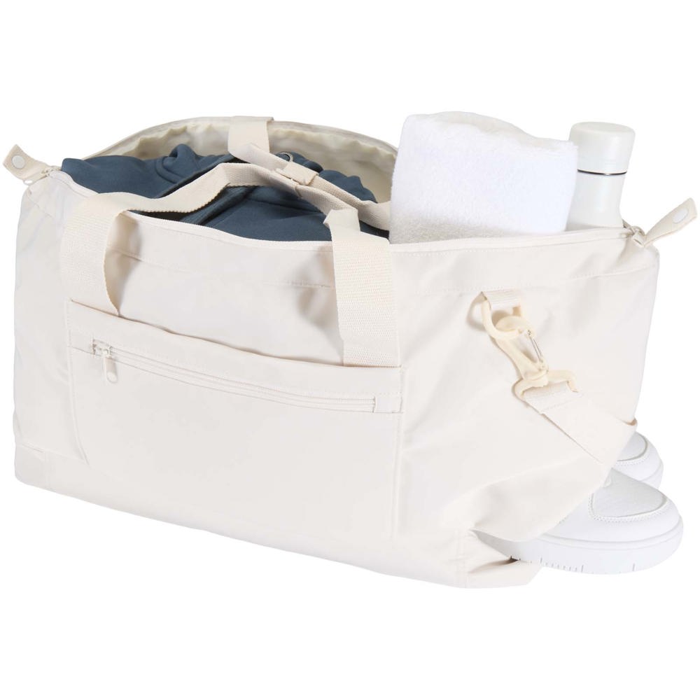 Trip Aware™ recycelte Reisetasche 42L offwhite