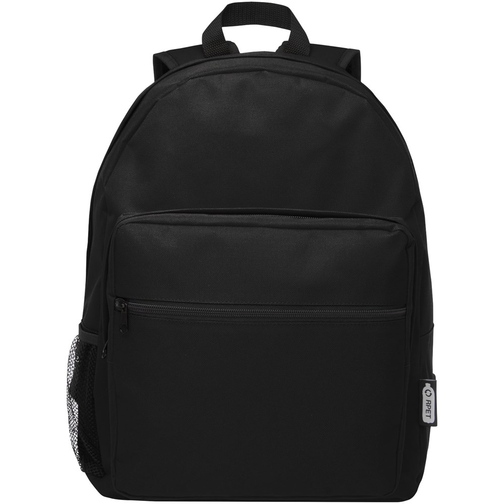 Sac à dos Retrend en RPET 16L noir