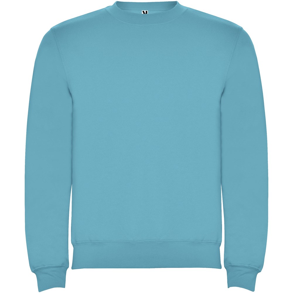 Pull ras du cou Clasica unisexe Turquoise