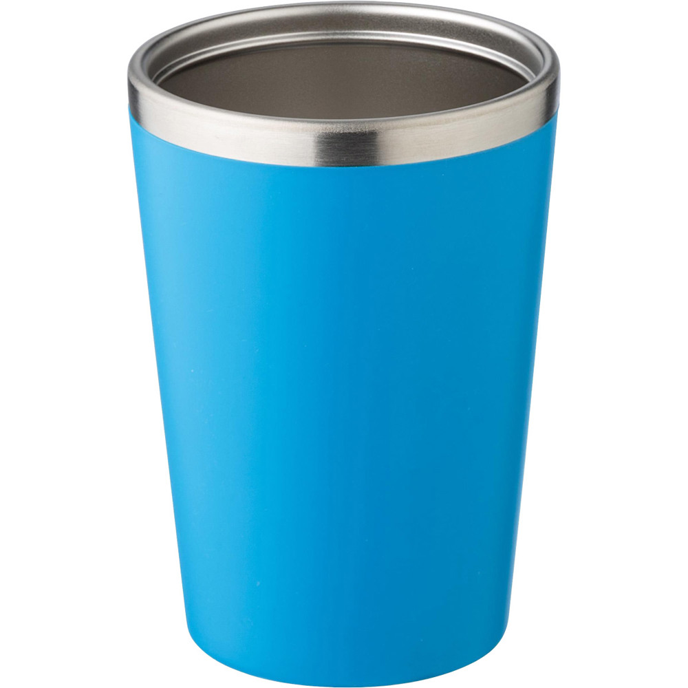 Gobelet isotherme Cozy bleu clair