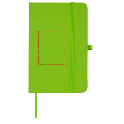 Carnet à couverture rigide Spectrum Plus A6 Citron vert