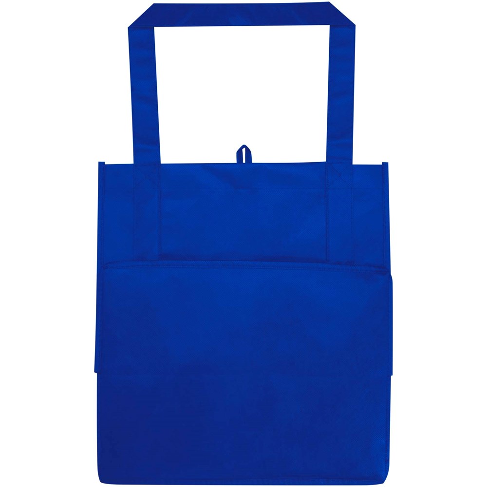 Liberty Tragetasche mit hartem Boden aus recyceltem GRS Non Woven 6 L royalblau